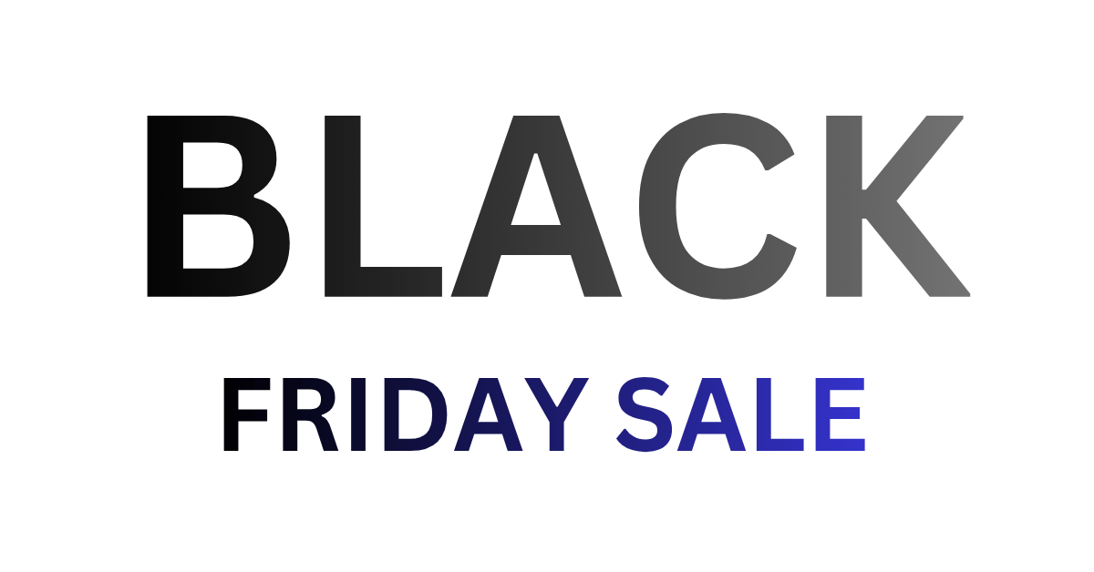Black Friday Sale Cheatsheet