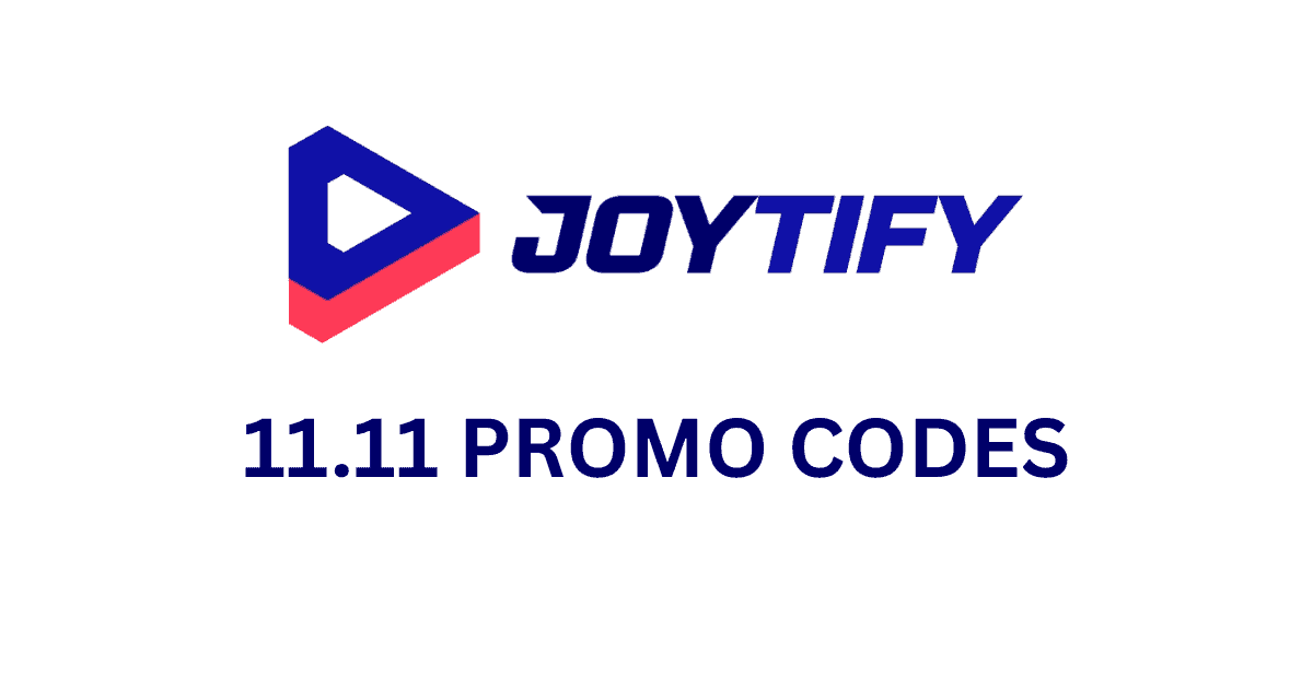 Joytify 11-11 Promo Codes Philippines