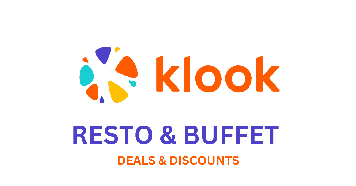 Klook Restaurant Buffet Promo Philippines