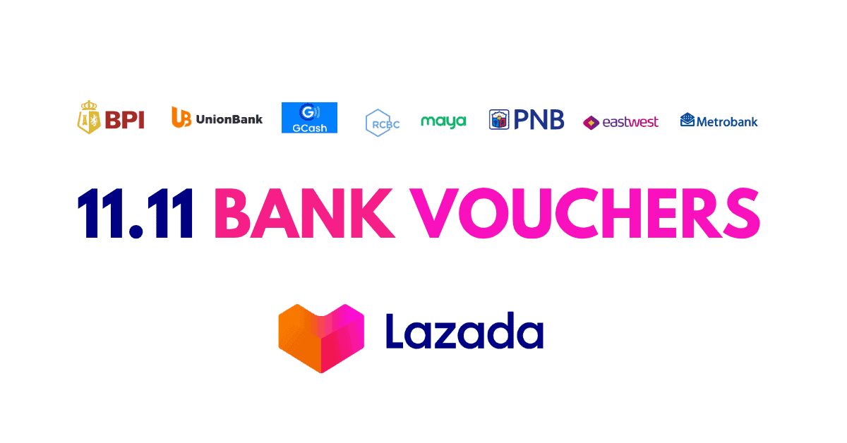 Lazada 11-11 Bank Vouchers