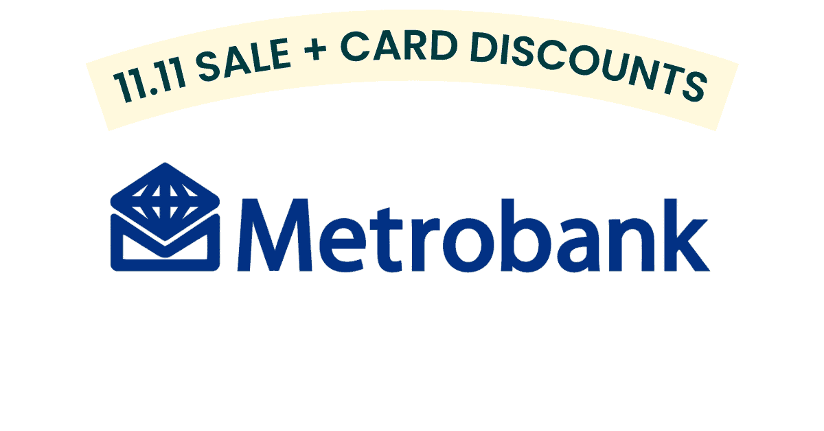 Metrobank 11-11 Card Promotions Cashback Discounts Philippines