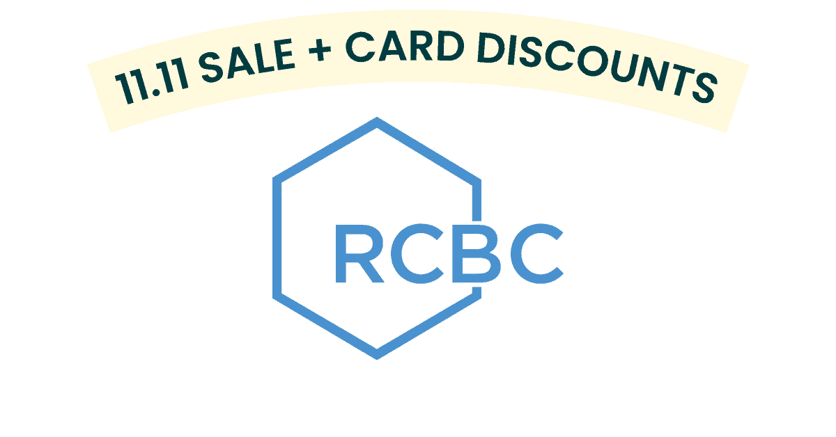 RCBC Card Promotions, Cashback and Discounts
