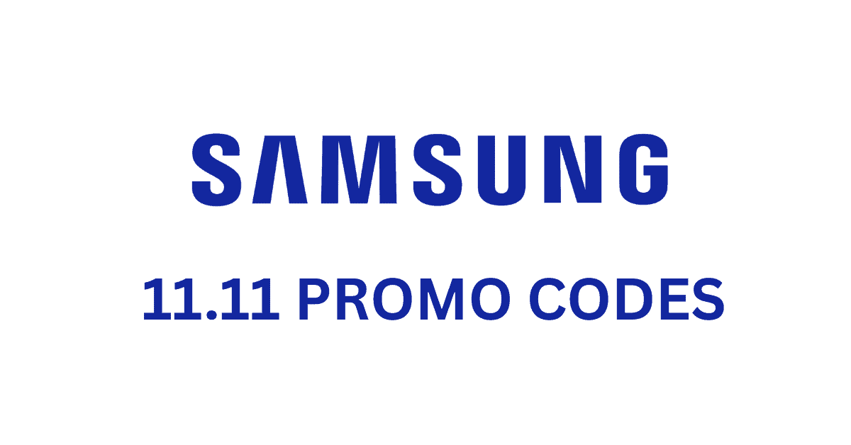 Samsung 11.11 Sale