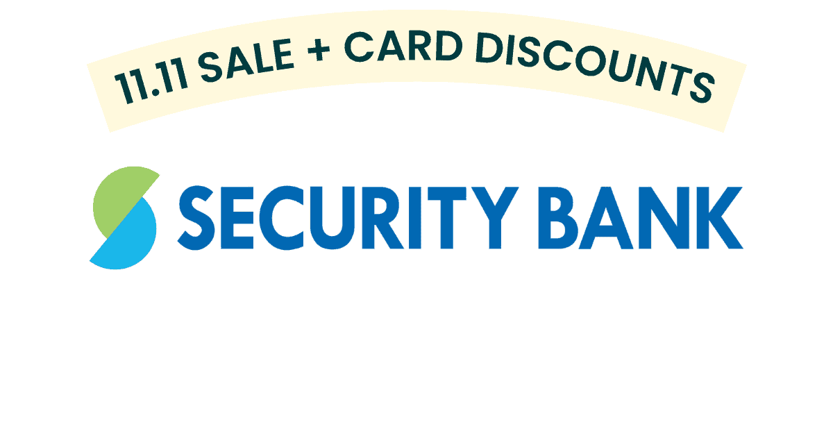 Security Bank 11.11 Card Promotions