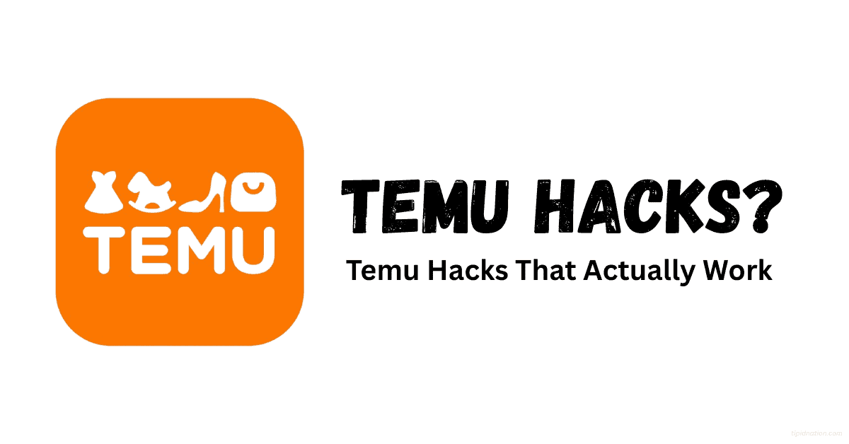 Temu Hacks