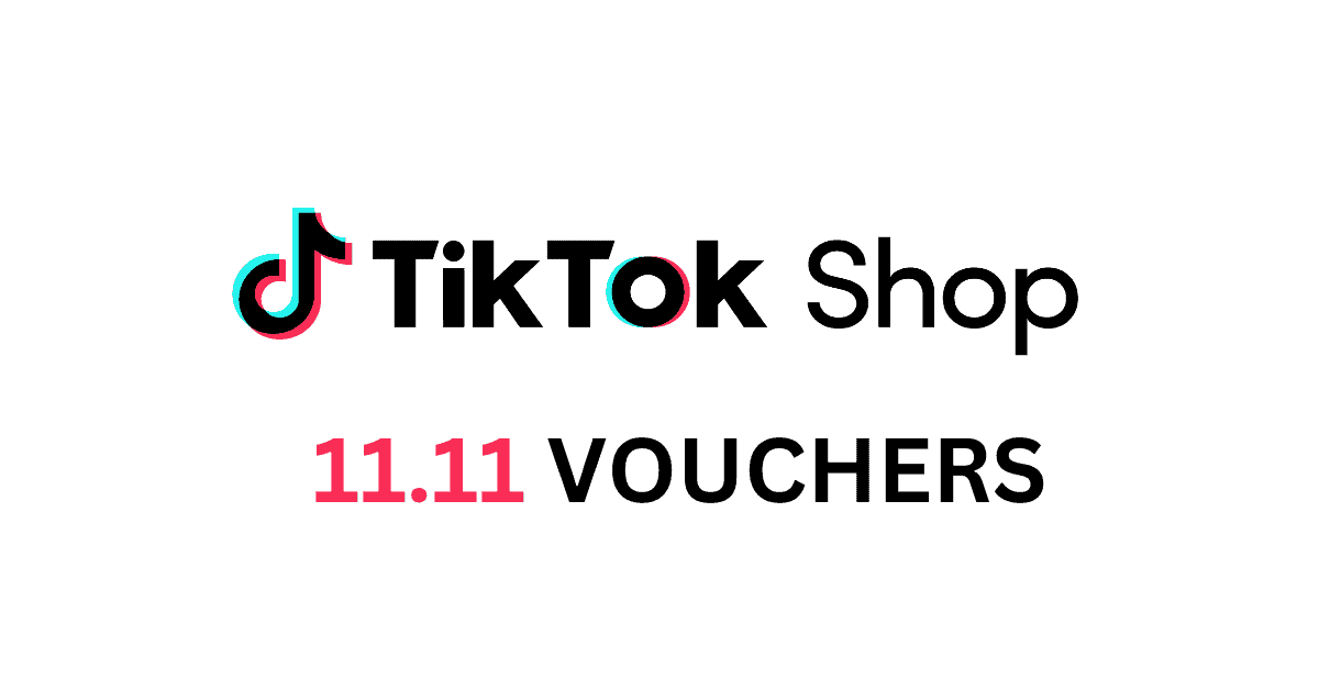 TikTok Shop PH 11-11 Sale and Vouchers