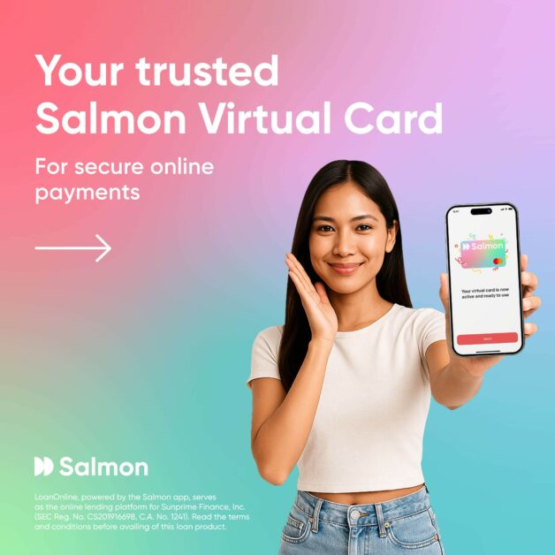 Salmon Virtual Card