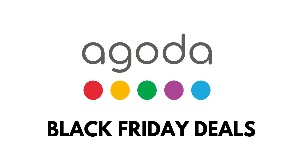 Agoda Black Friday Sale and Promo Codes