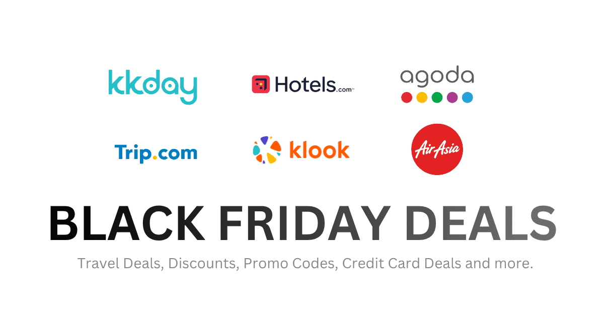 Black Friday Travel Deals