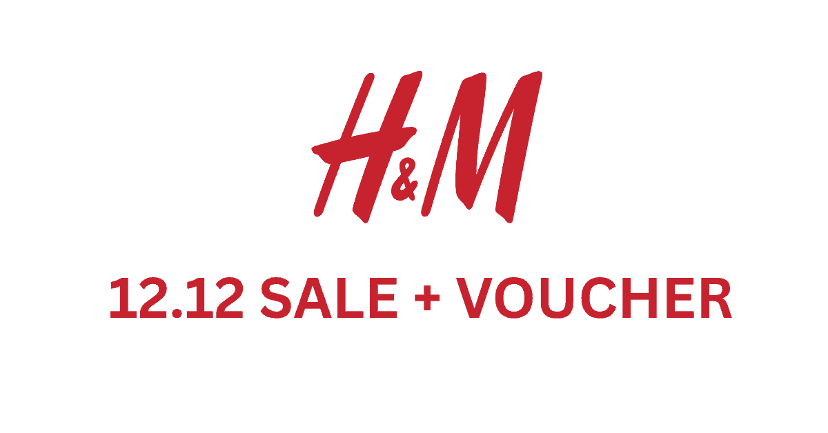 H&M 12-12 Promo Codes Philippines