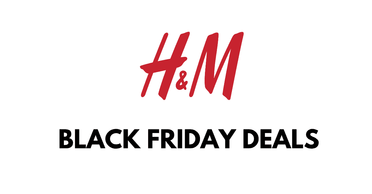 H&M Black Friday Deals