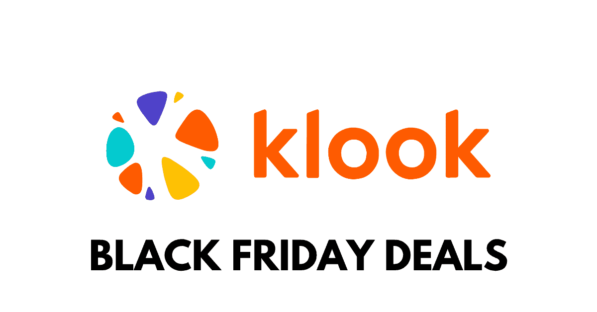 Klook Black Friday Promo Codes