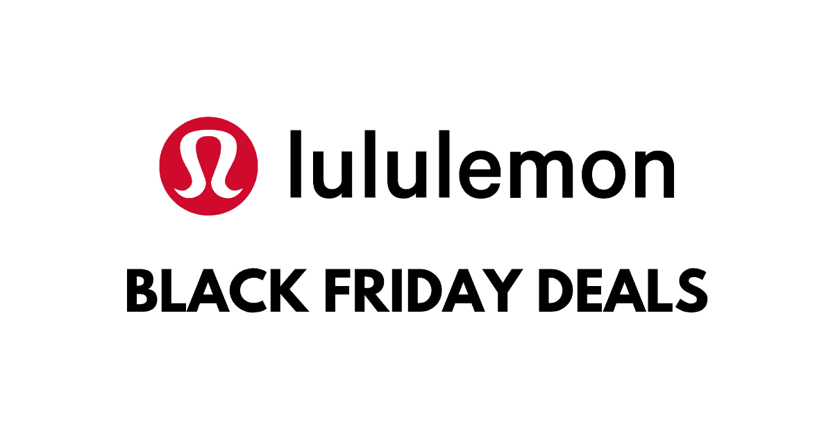 Lululemon Black Friday Deals