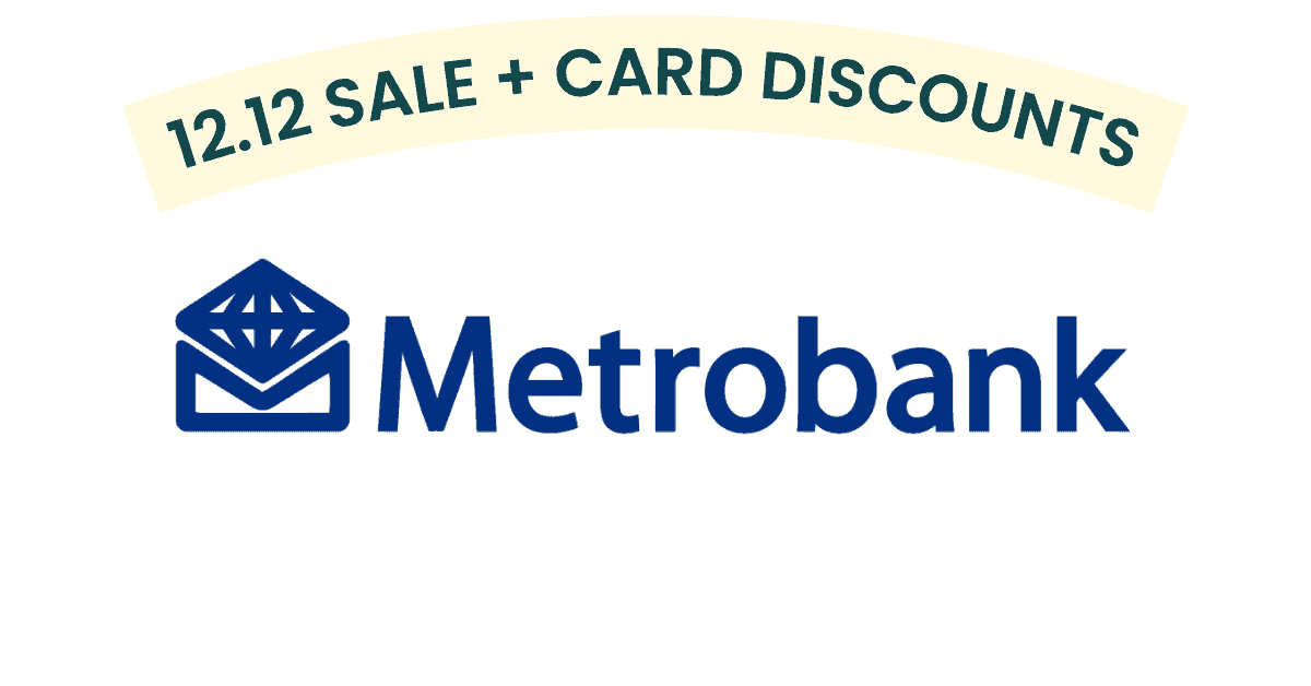Metrobank 12-12 Card Promotions Cashback Discounts Philippines