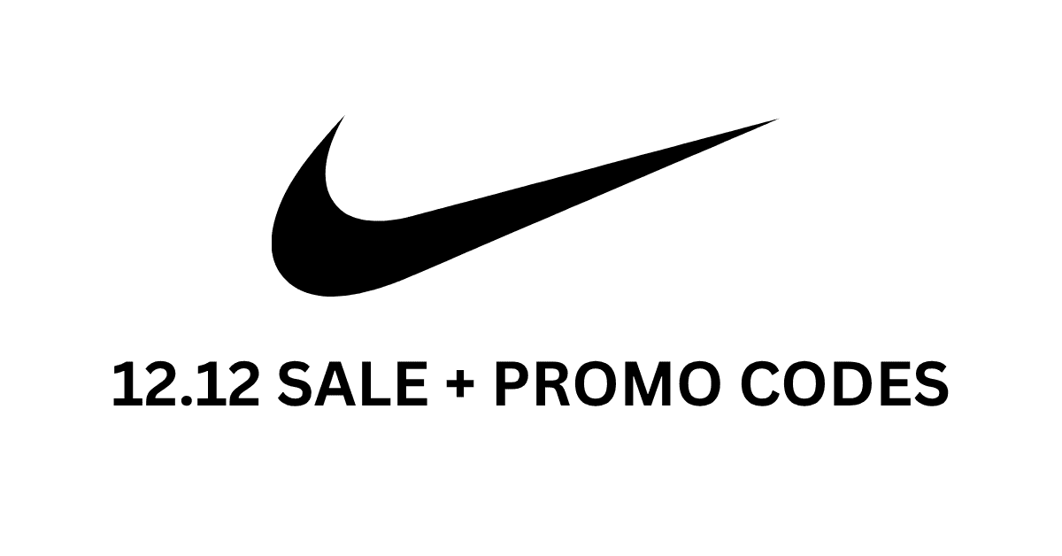 Nike PH 12-12 Sale Promo Codes