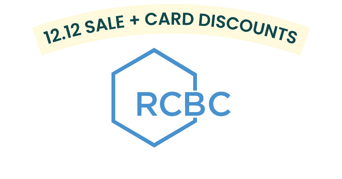 RCBC 12-12 Card Promotions Cashback Discounts Philippines