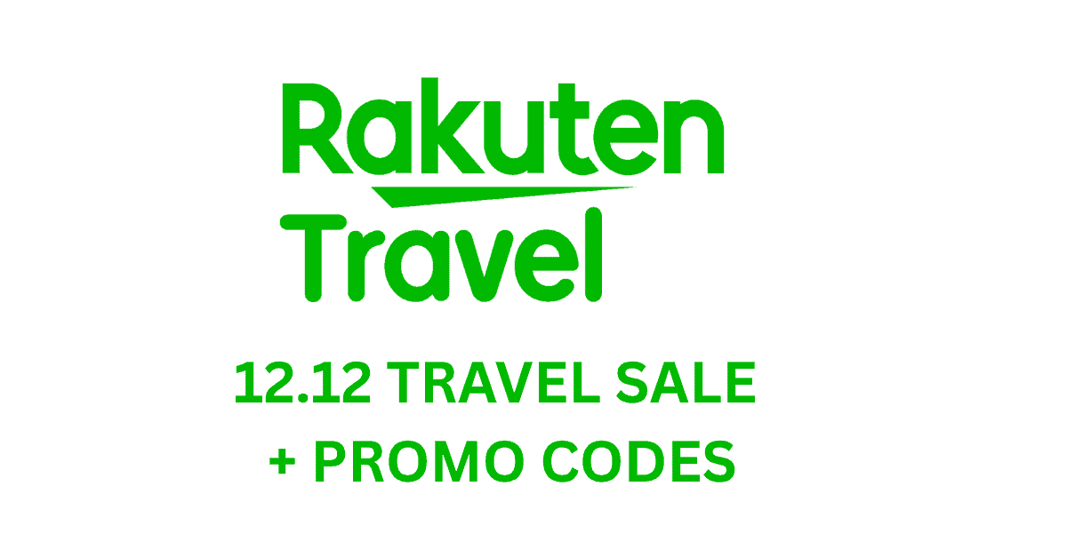 Rakuten Travel 12-12 Promo Codes Philippines