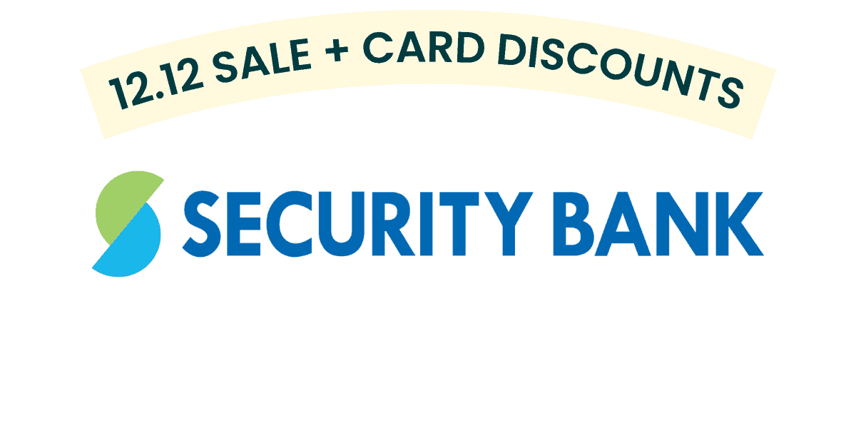 Security Bank 12-12 Card Promotions Cashback Discounts Philippines