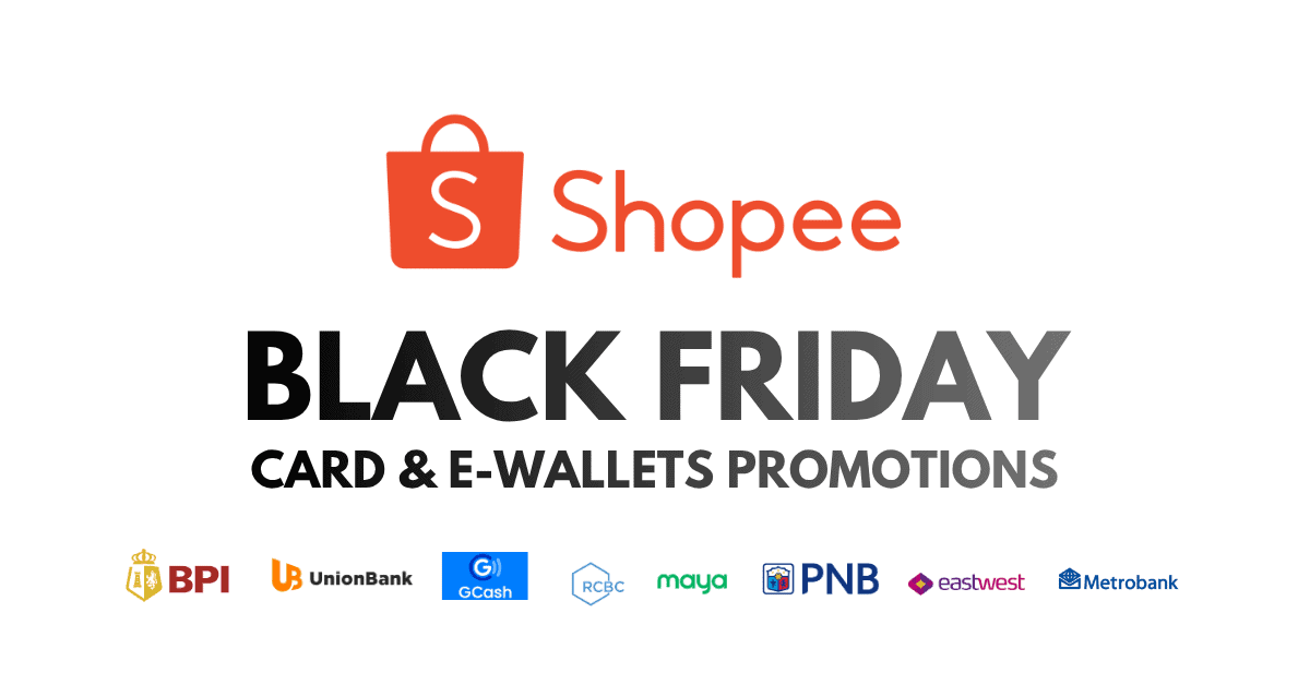 Shopee Black-Friday Bank Vouchers