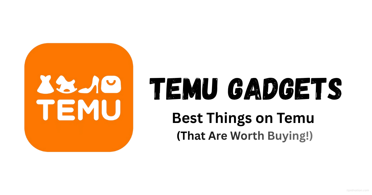Temu Gadgets
