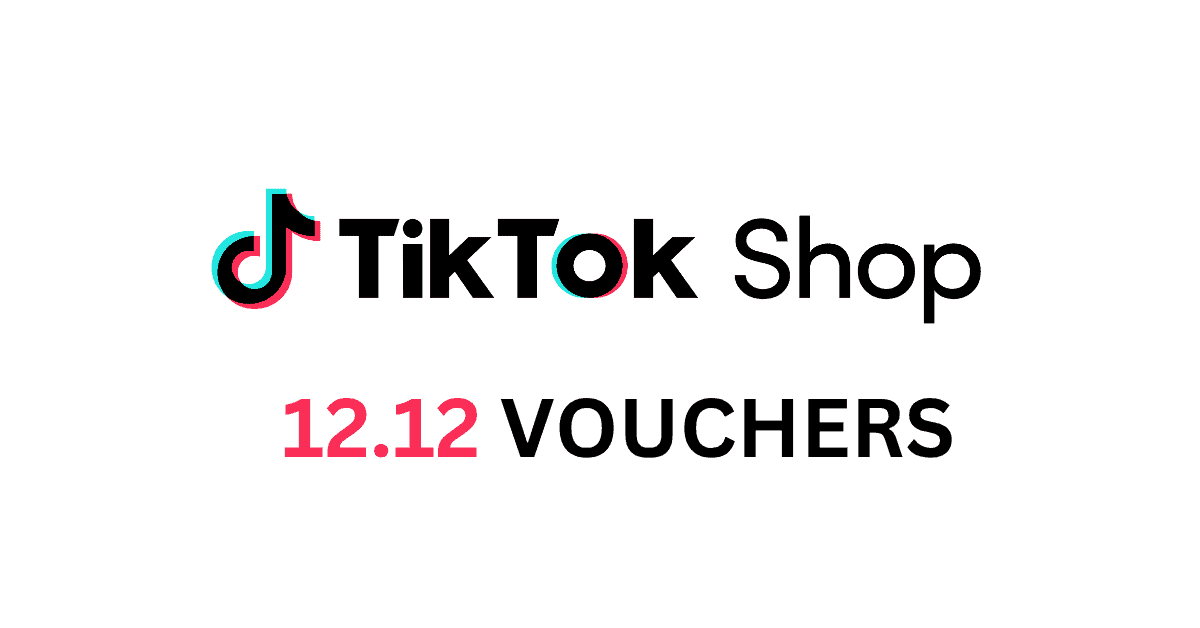 TikTok Shop PH 12-12 Sale and Vouchers