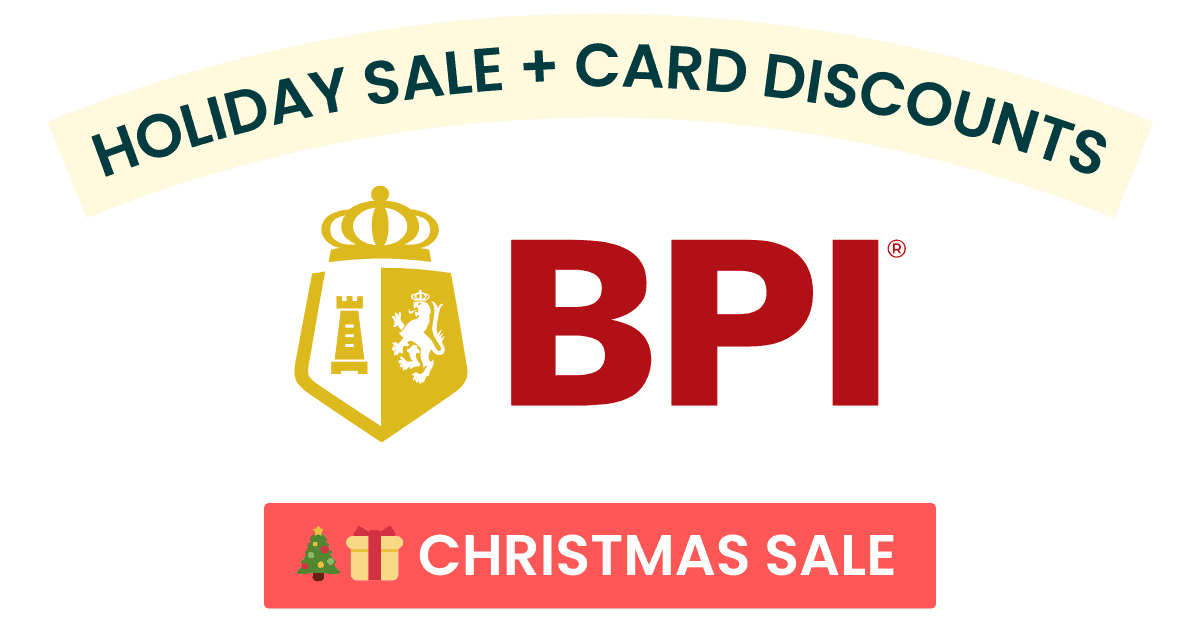 BPI Christmas Card Promotions Cashback Discounts Philippines