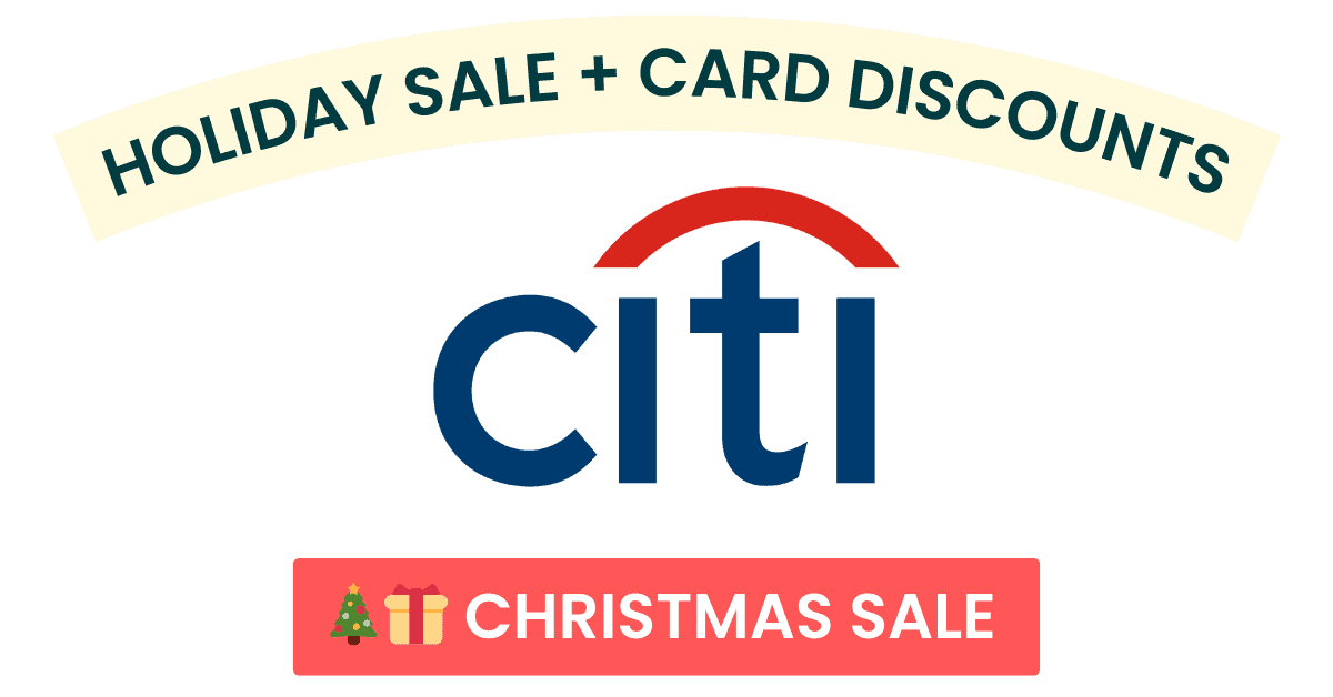Citibank Christmas Card Promotions Cashback Discounts Philippines