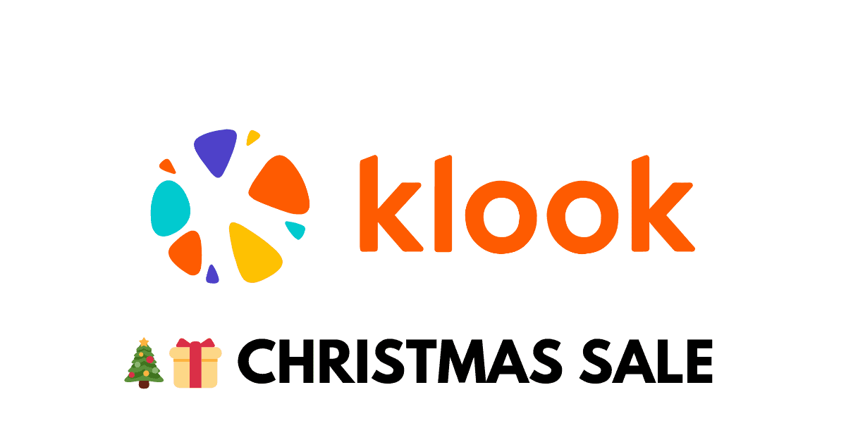 Klook Christmas Promo Codes