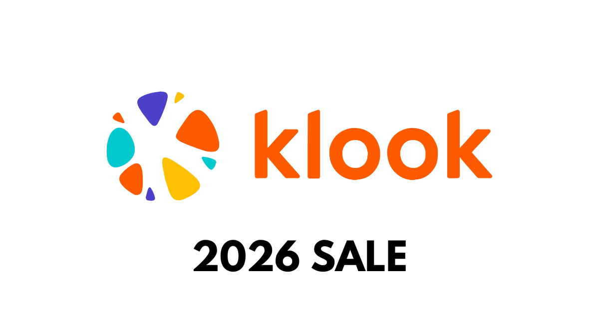 Klook New Year 2026 Promo Codes