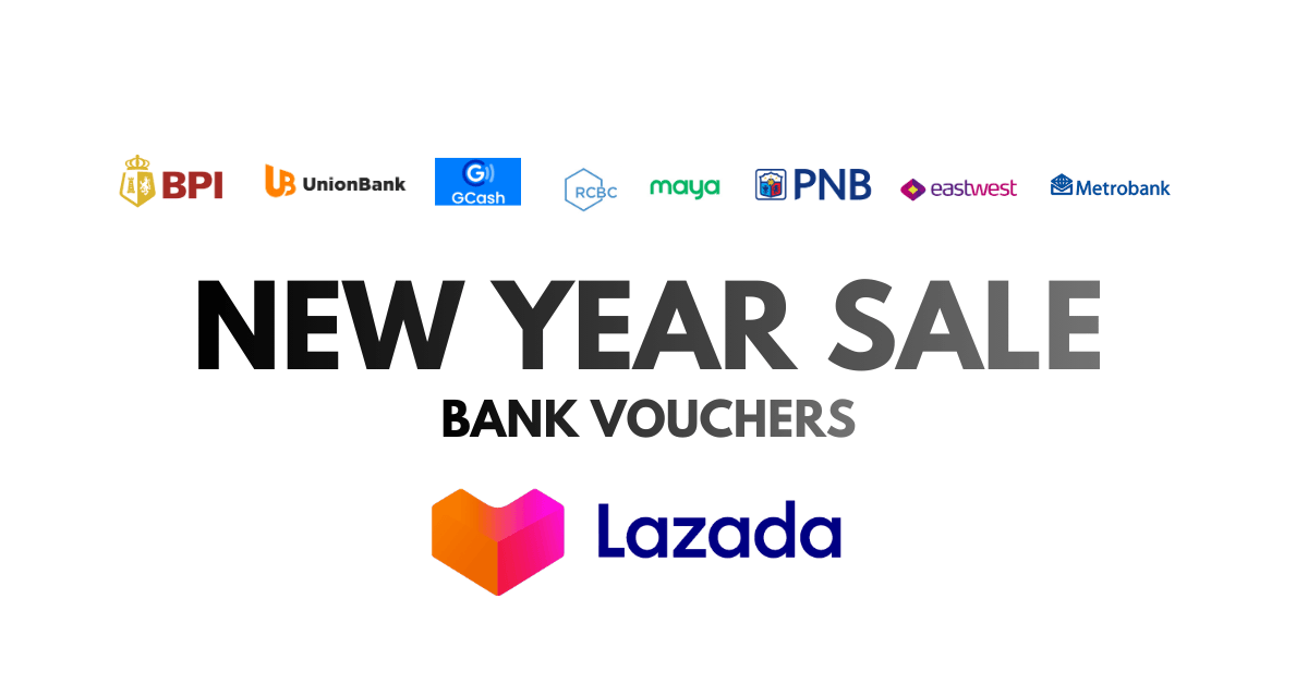 Lazada New Year 2026 Bank Vouchers