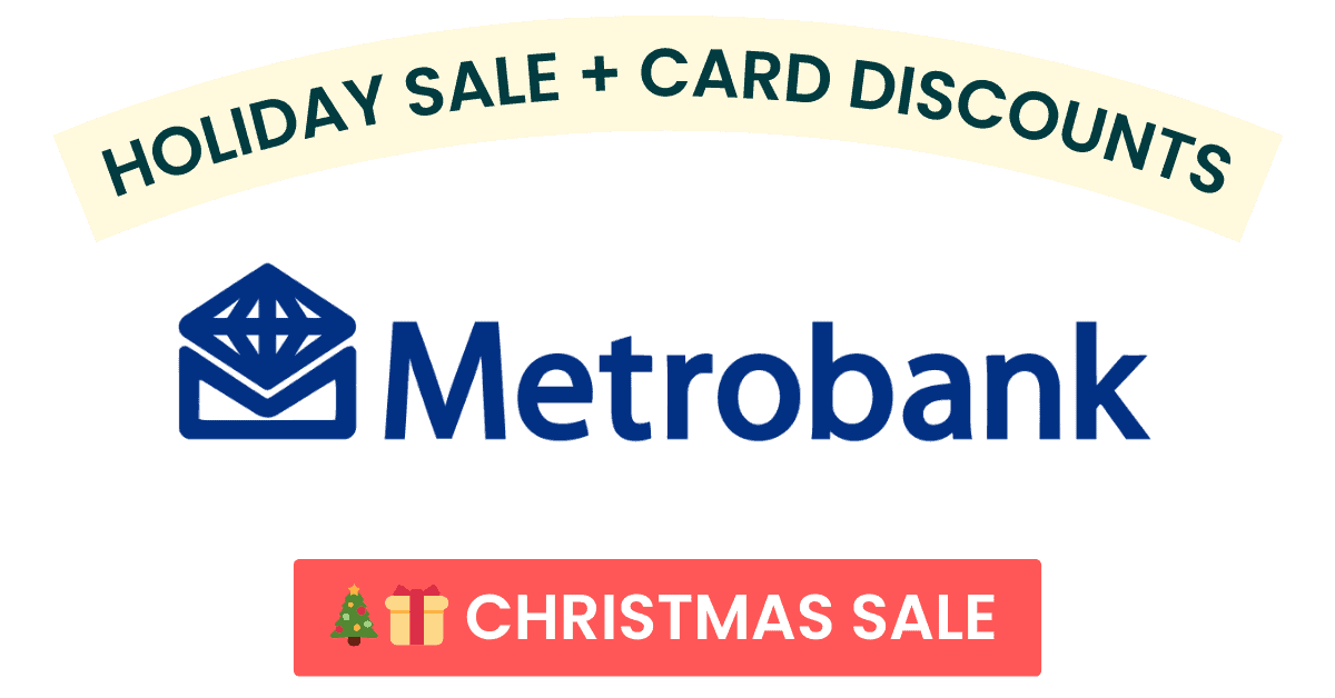 Metrobank Christmas Card Promotions Cashback Discounts Philippines