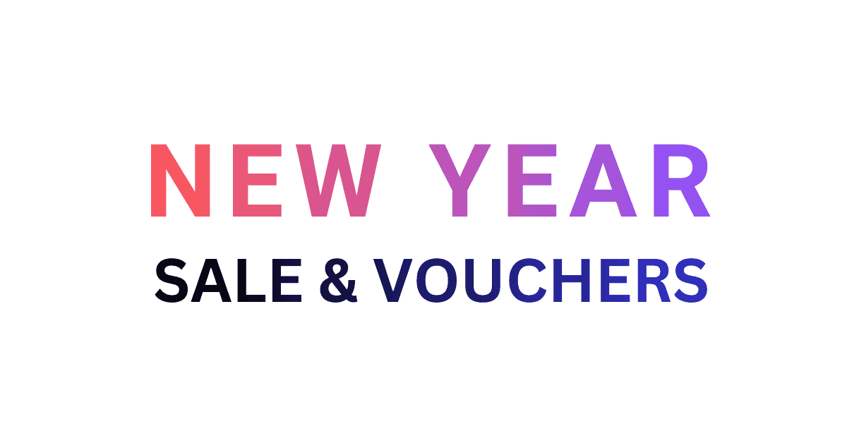 New Year 2026 Sale and Vouchers