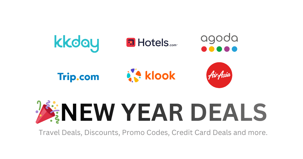 New Year 2026 Travel Promotions