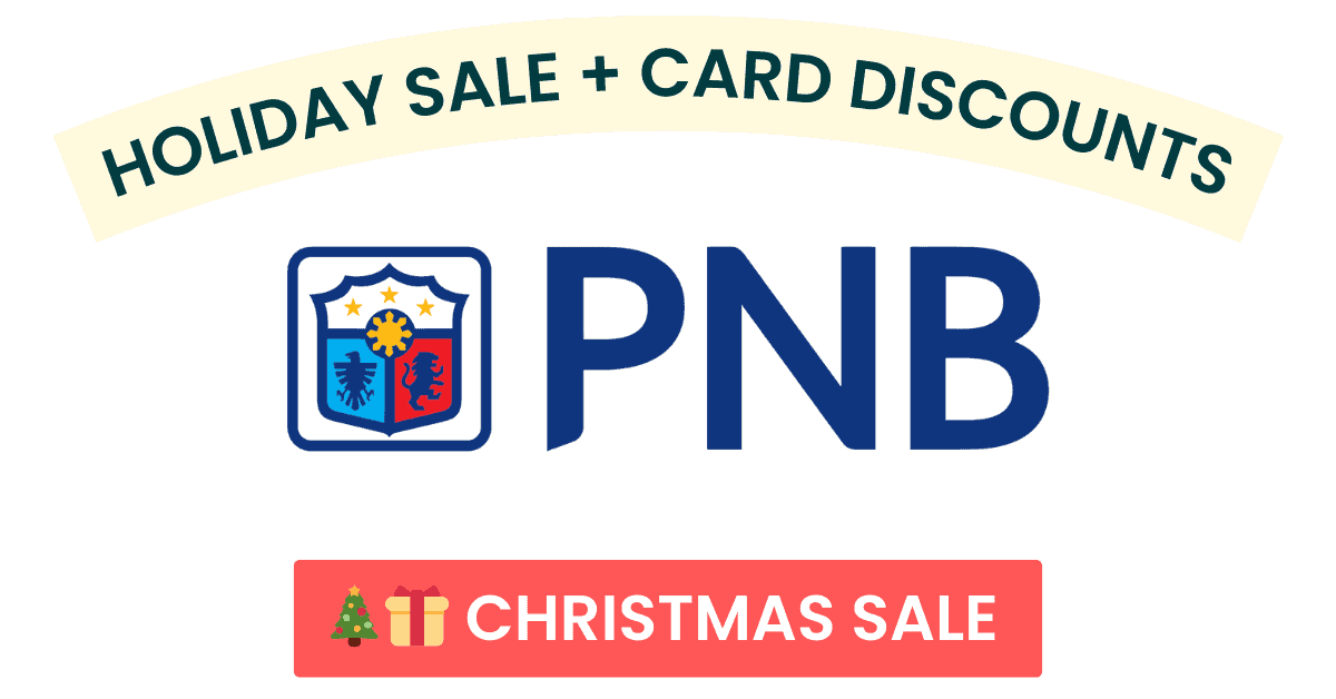 PNB Christmas Card Promotions Cashback Discounts Philippines