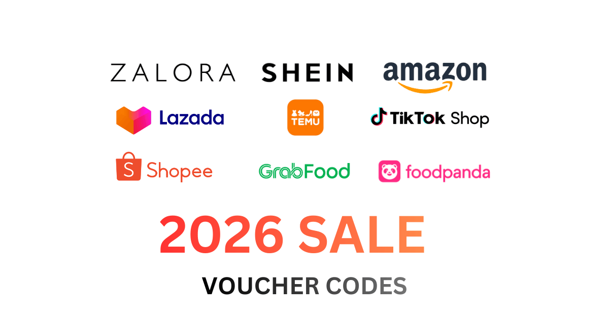 2026 Shopping Sale Voucher