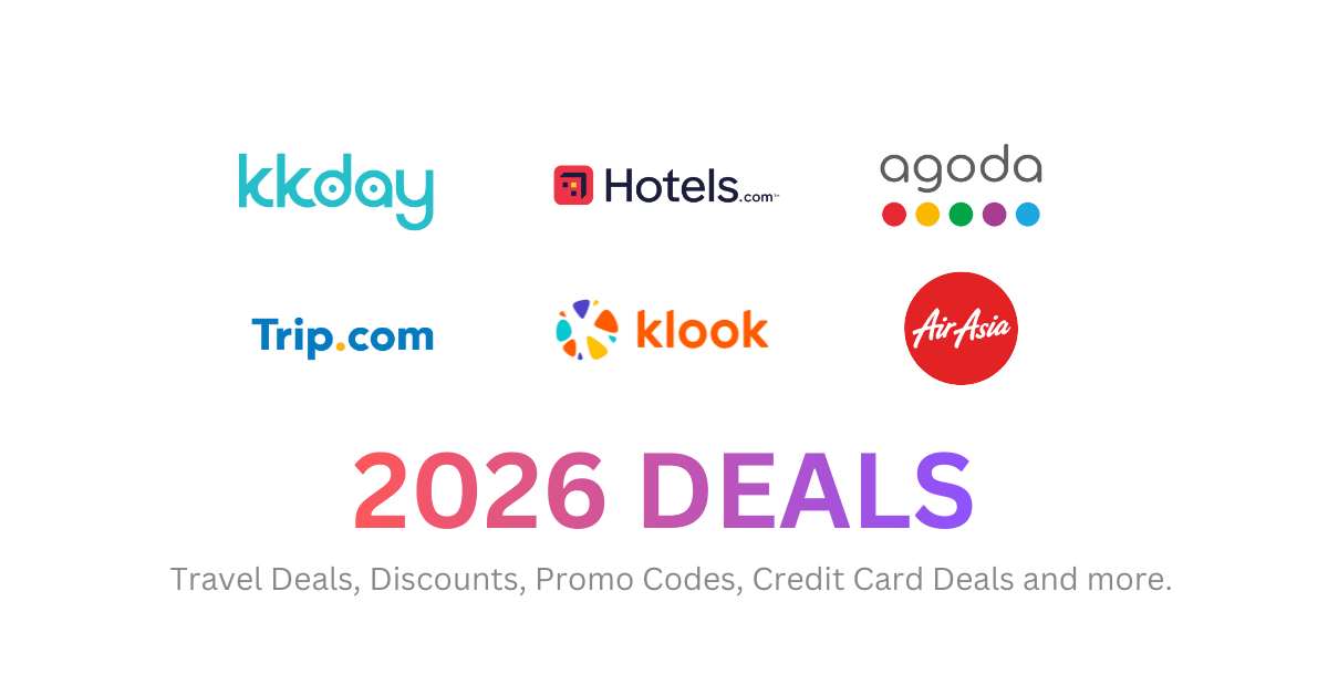 2026 Travel Promotions