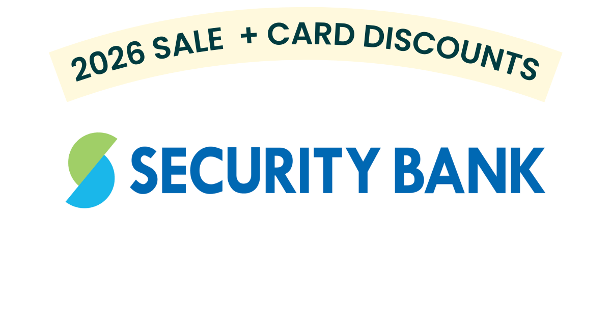 Security Bank 2026 Card Promotions Cashback Discounts Philippines