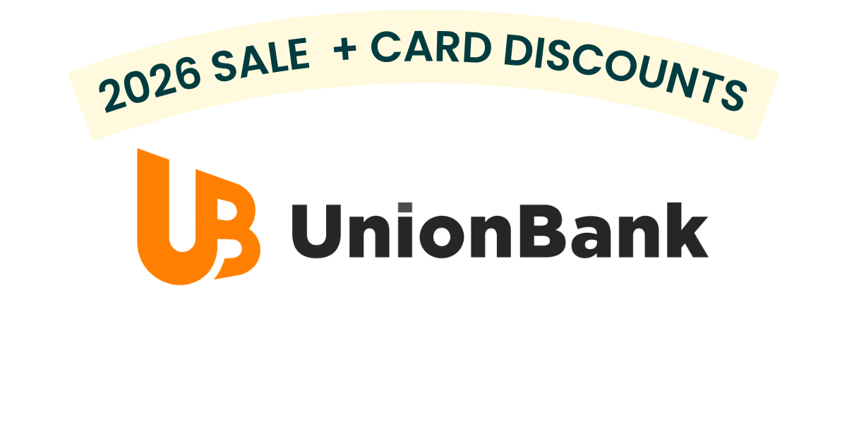 UnionBank 2026 Card Promotions Cashback Discounts Philippines