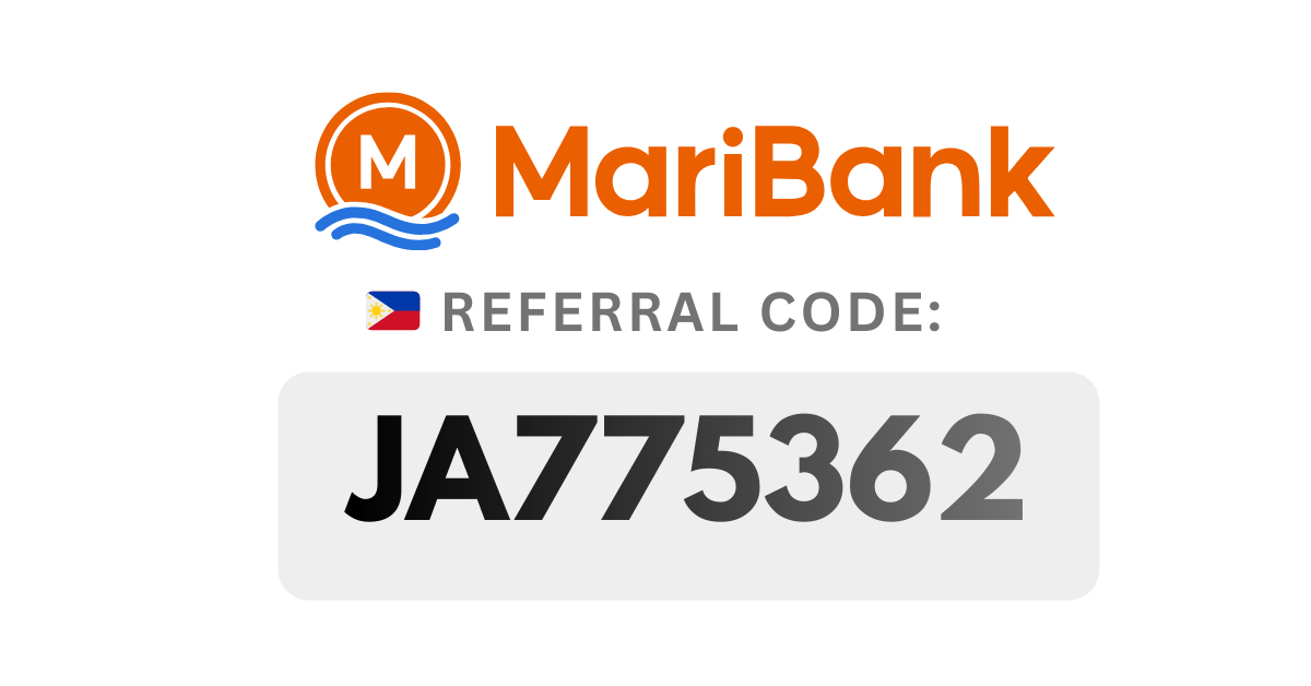 Maribank PH Promo Code
