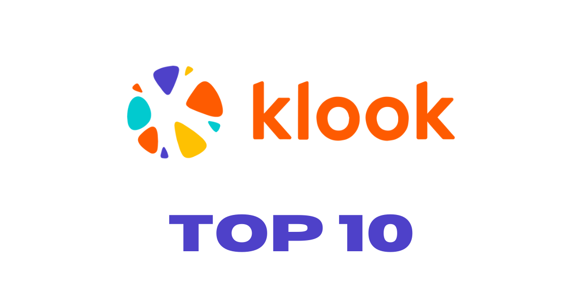 Klook Top 10 Activities