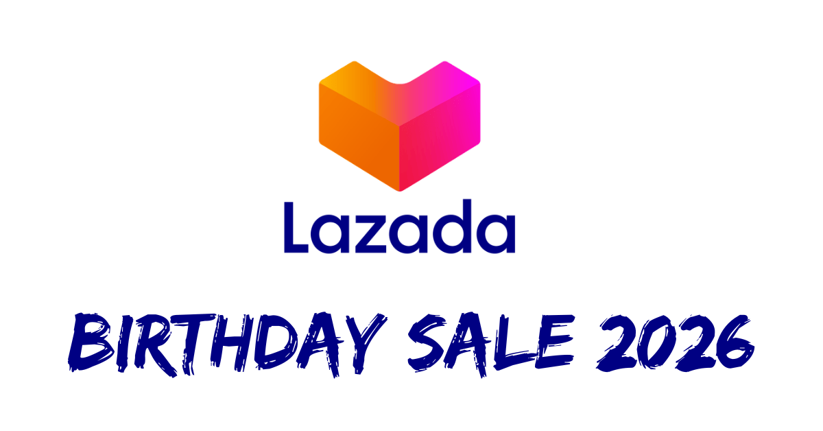 Lazada Birthday Sale 2026 Vouchers