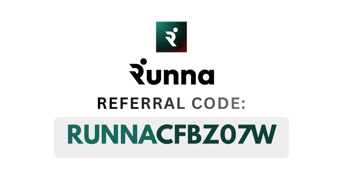 RUNNA Referral Code 2026 Updated
