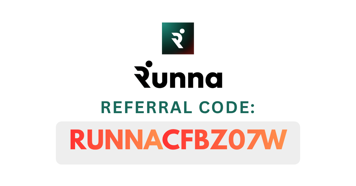 RUNNA Promo Code