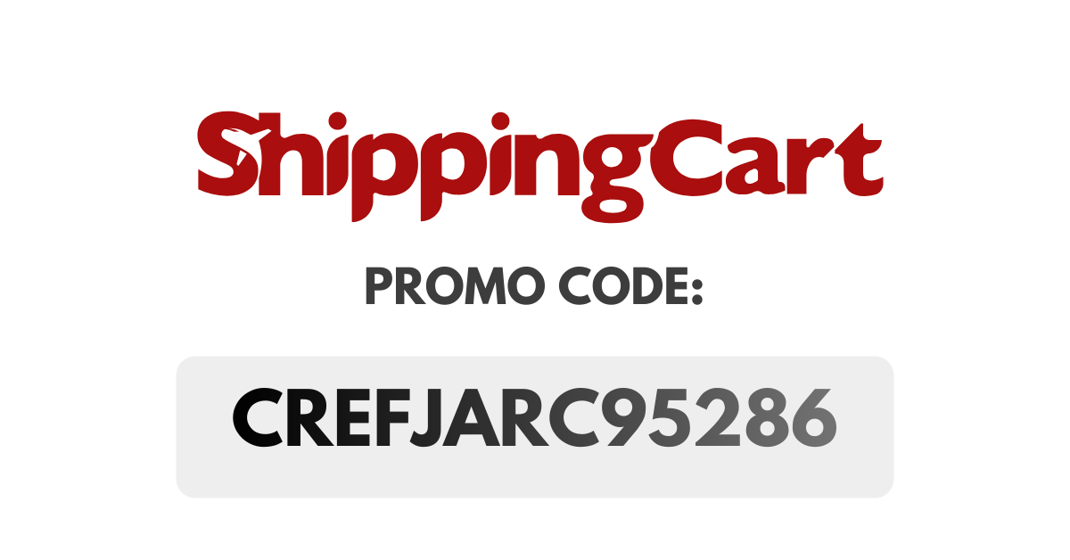 ShippingCart Promo Voucher Code (Referral Code)