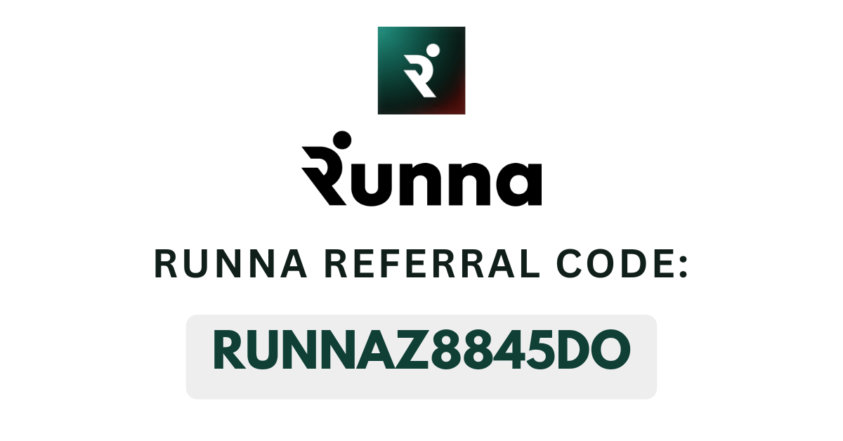New RUNNA Referral Code