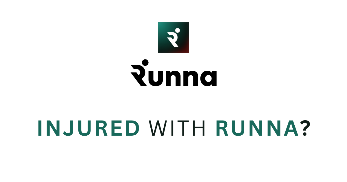 RUNNA Injured