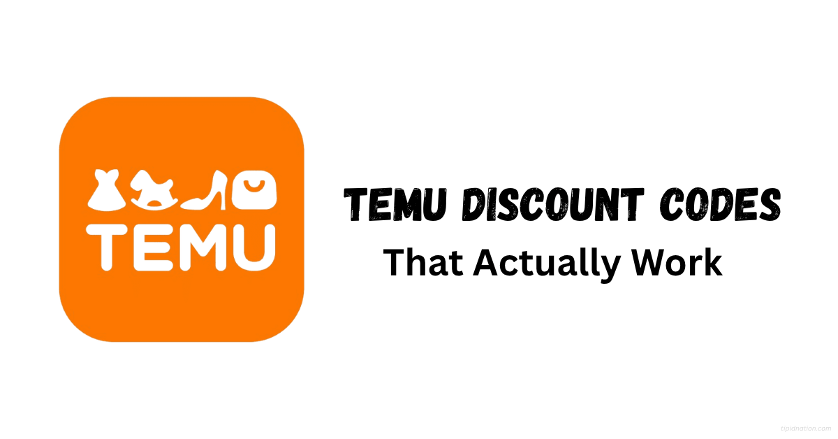 Temu Discount Codes