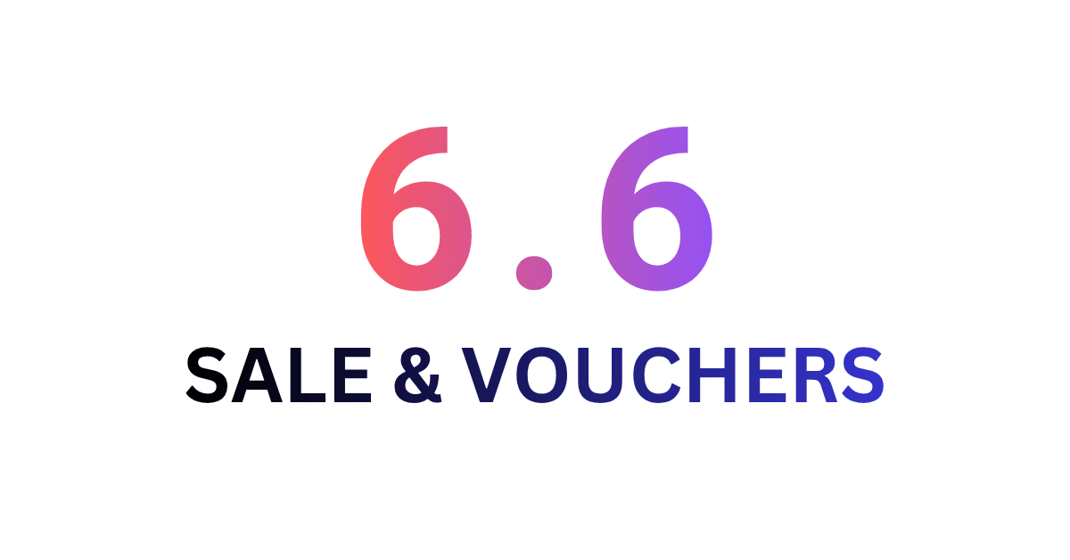 6.6 Sale
