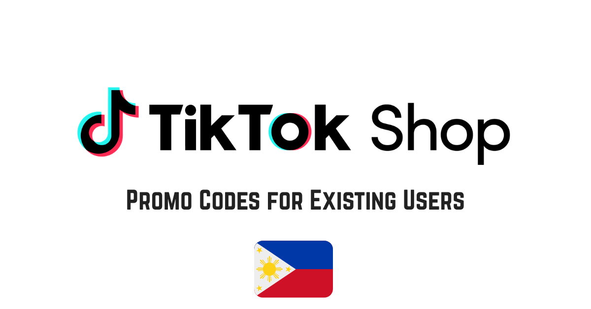 TikTok Shop Philippines Promo Codes for Existing Users