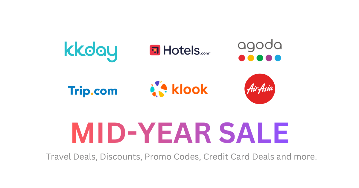 Mid-Year Travel Sale 2026
